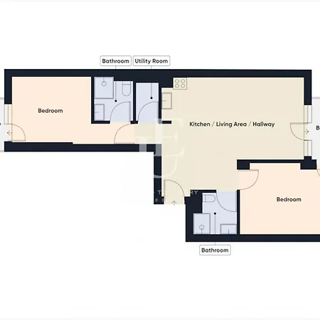 Tokiyo: A Lovely Center 2 Bedrooms With Private Parking Apartmán