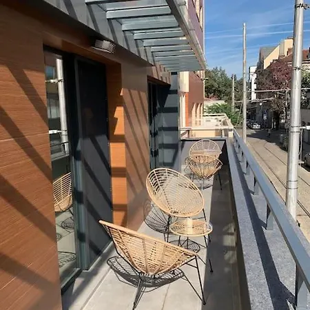 Tokiyo: A Lovely Center 2 Bedrooms With Private Parking Sofia