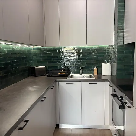 Apartmán Tokiyo: A Lovely Center 2 Bedrooms With Private Parking *